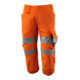 Mascot Dreiviertel-Hose mit Knietaschen, Kl. 2 Dreiviertel-Hose hi-vis orange-1