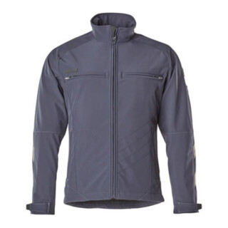 Mascot Softshelljacke Dresden Schwarzblau