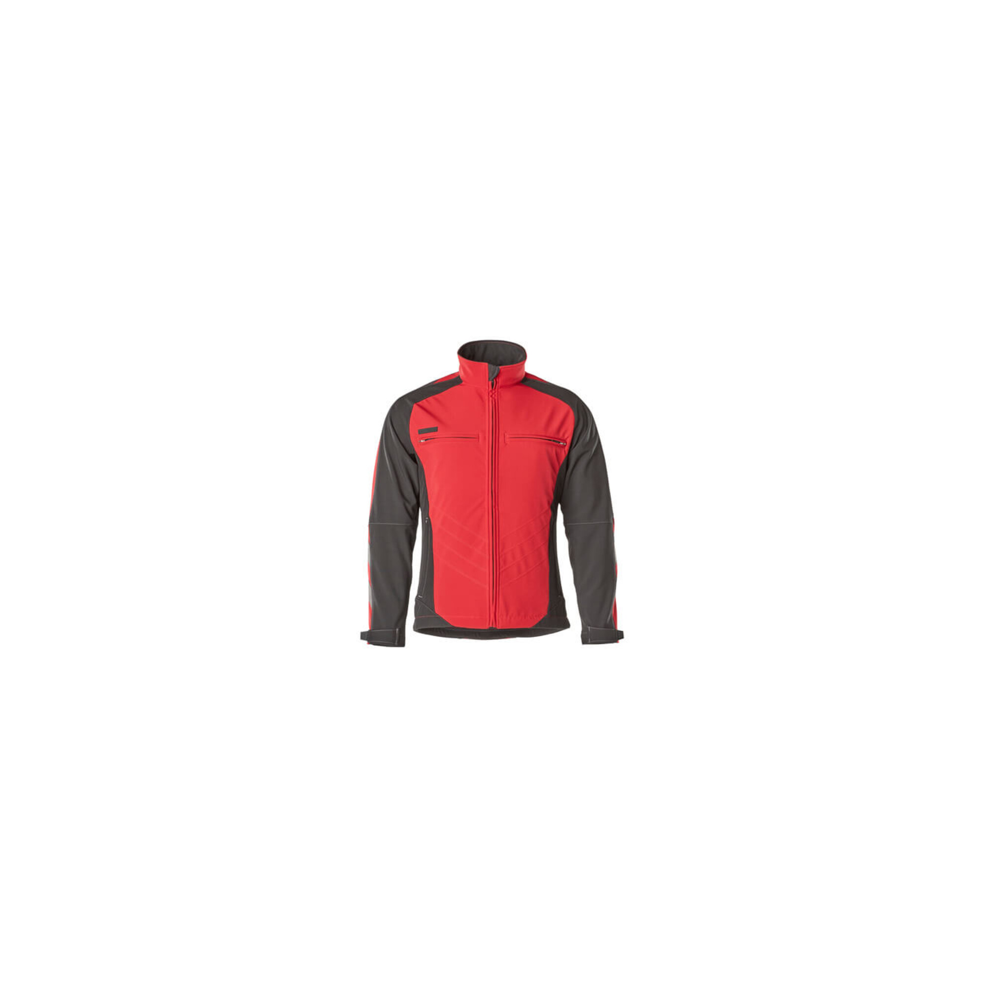 Mascot Dresden Soft Shell Jacke Größe 3XL, rot/schwarz