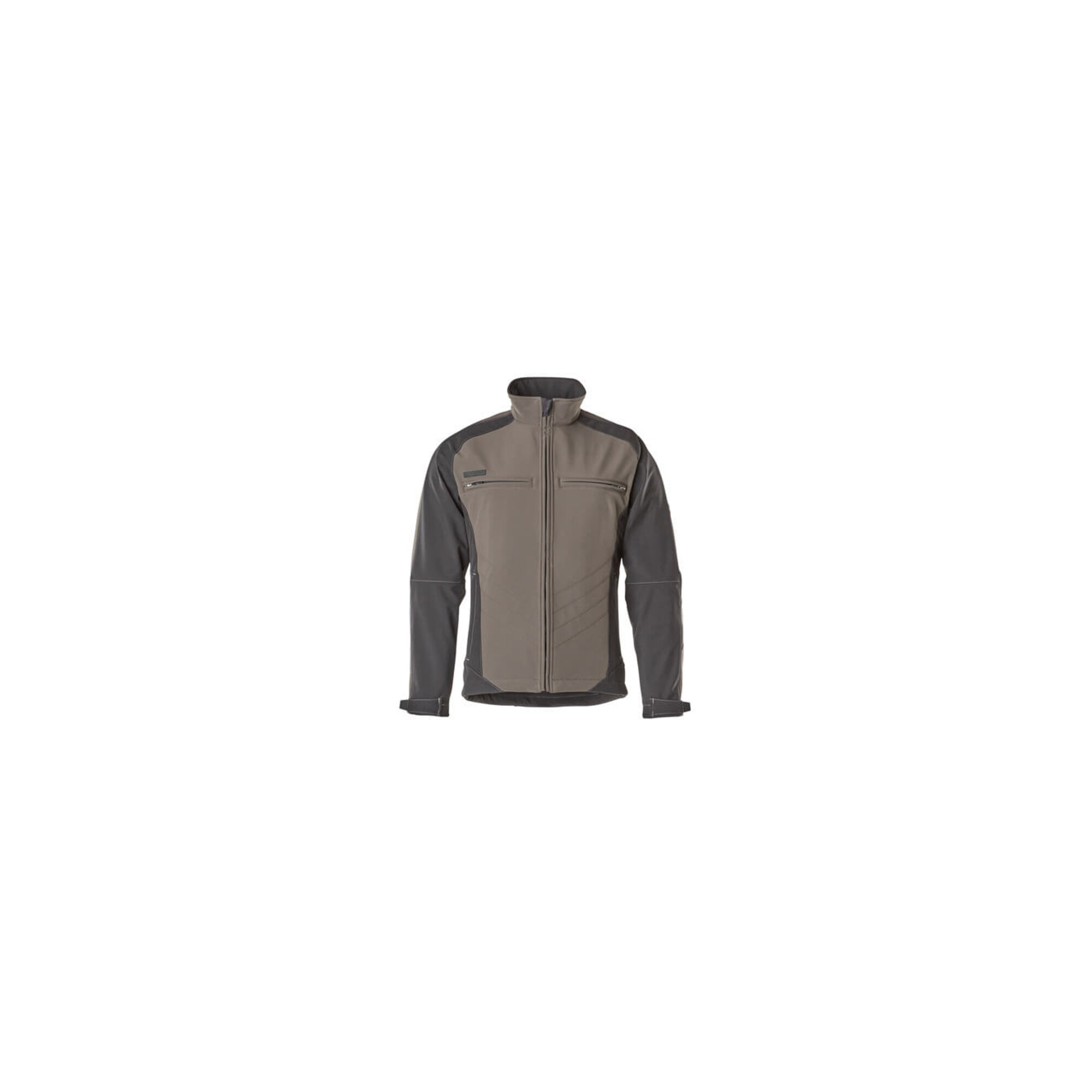 Mascot Dresden Soft Shell Jacke Größe 4XL, dunkelanthrazit/schwarz