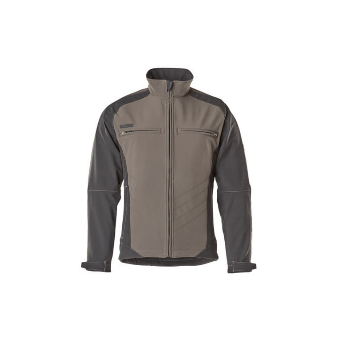 Mascot Dresden Soft Shell Jacke Größe 4XL, dunkelanthrazit/schwarz