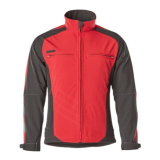 Mascot Softshelljacke Dresden Rot/Schwarz