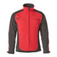 Mascot Softshelljacke Dresden Rot/Schwarz-1
