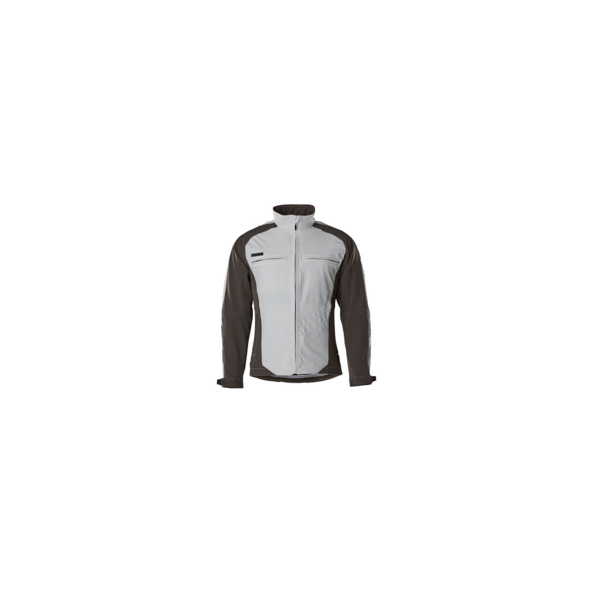 Mascot Dresden Soft Shell Jacke Größe L, weiss/dunkelanthrazit