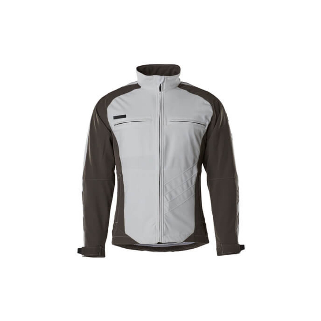 Mascot Softshelljacke Dresden Weiß/Dunkelanthrazit