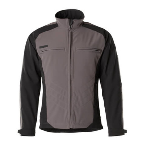 Mascot Dresden Soft Shell Jacke anthrazit/schwarz