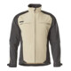 Mascot Softshelljacke Dresden Hellkhaki/Schwarz-1