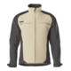 Mascot Softshelljacke Dresden Hellkhaki/Schwarz-1