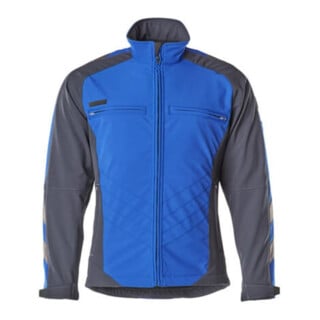 Mascot Softshelljacke Dresden Kornblau/Schwarzblau