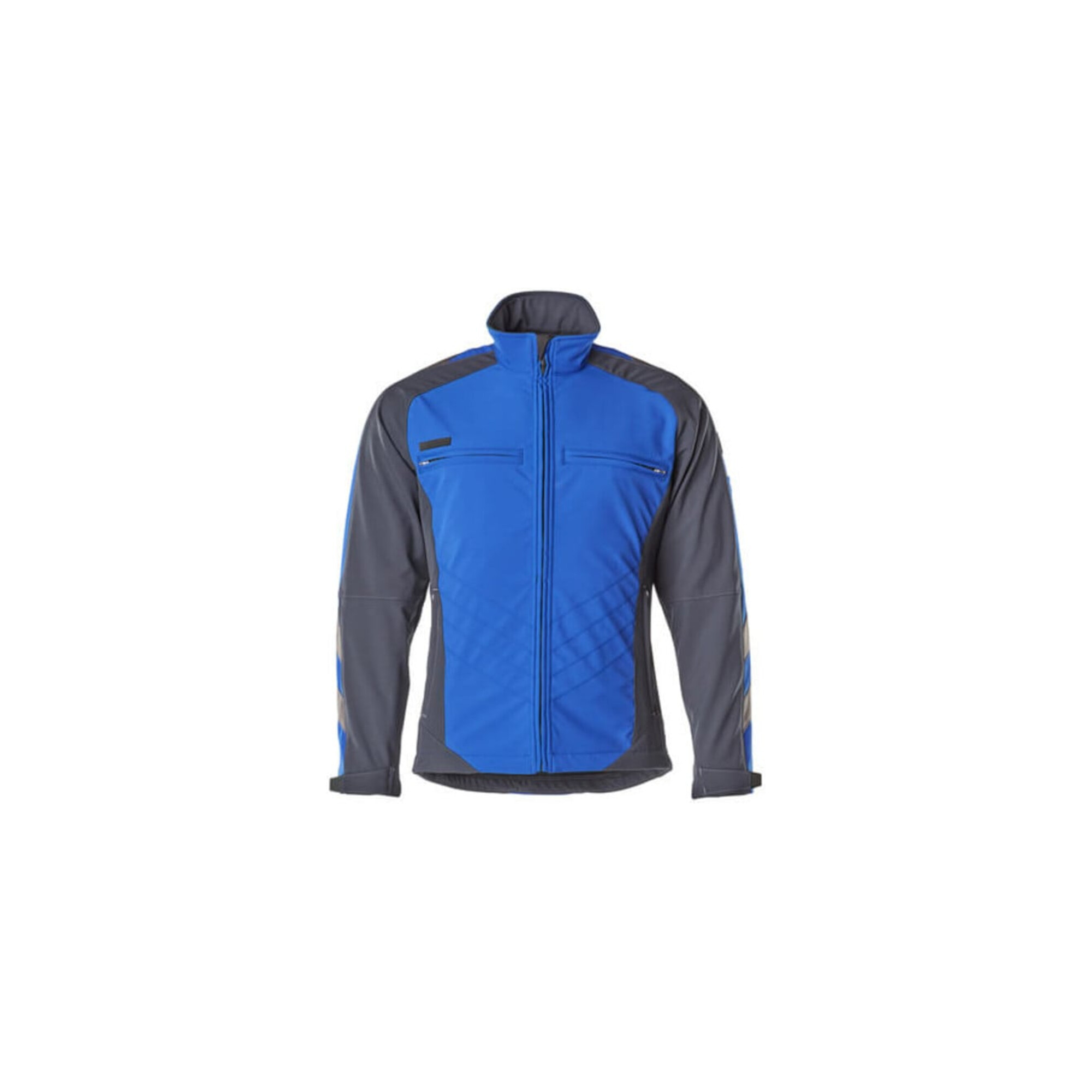 Mascot Dresden Soft Shell Jacke Größe S, kornblau/schwarzblau
