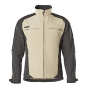 Mascot Softshelljacke Dresden Hellkhaki/Schwarz