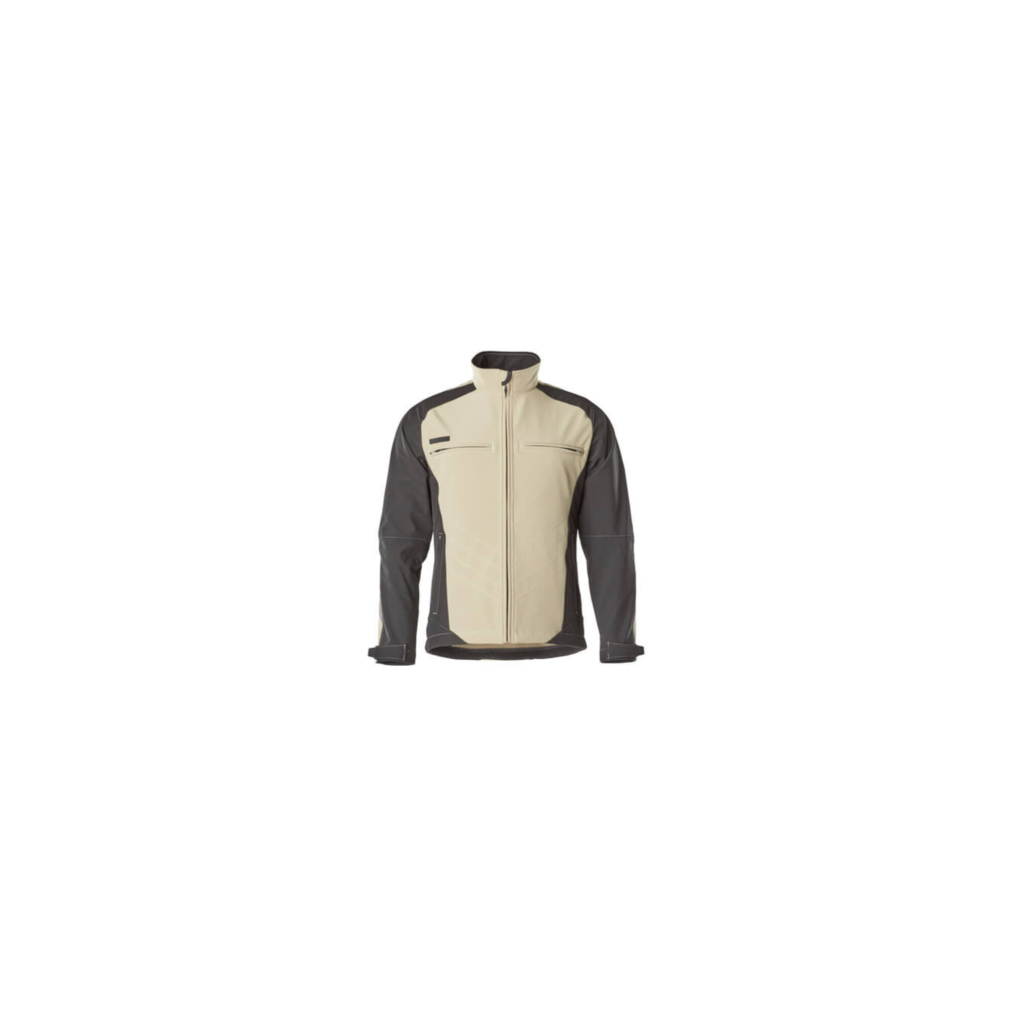 Mascot Dresden Soft Shell Jacke Größe XS, hellkhaki/schwarz