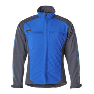 Mascot Softshelljacke Dresden Kornblau/Schwarzblau
