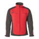 Mascot Softshelljacke Dresden Rot/Schwarz-1