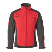 Mascot Softshelljacke Dresden Rot/Schwarz