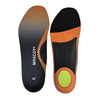 Mascot Einlegesohlen hohe Fußgewölbestütze Größe 1147 schwarz