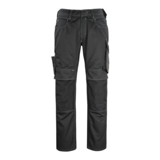Mascot Erlangen Hose Größe 76C52, schwarz/dunkelanthrazit