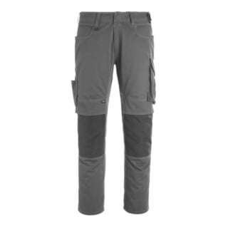Mascot Erlangen Hose Größe 76C56, dunkelanthrazit/schwarz
