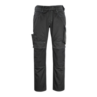 Mascot Erlangen Hose Größe 82C50, schwarz/dunkelanthrazit
