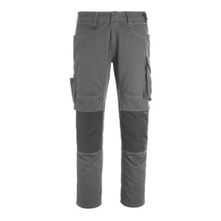 Mascot Erlangen Hose Größe 90C47, dunkelanthrazit/schwarz