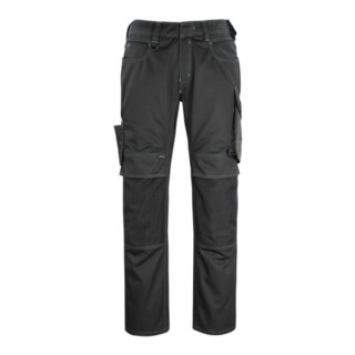 Mascot Erlangen Hose Größe 90C50, schwarz/dunkelanthrazit