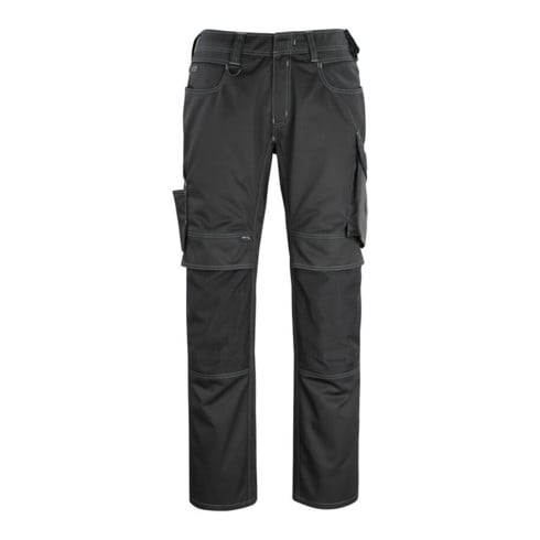 Mascot Erlangen pantalon taille 76C48, noir/anthracite foncé