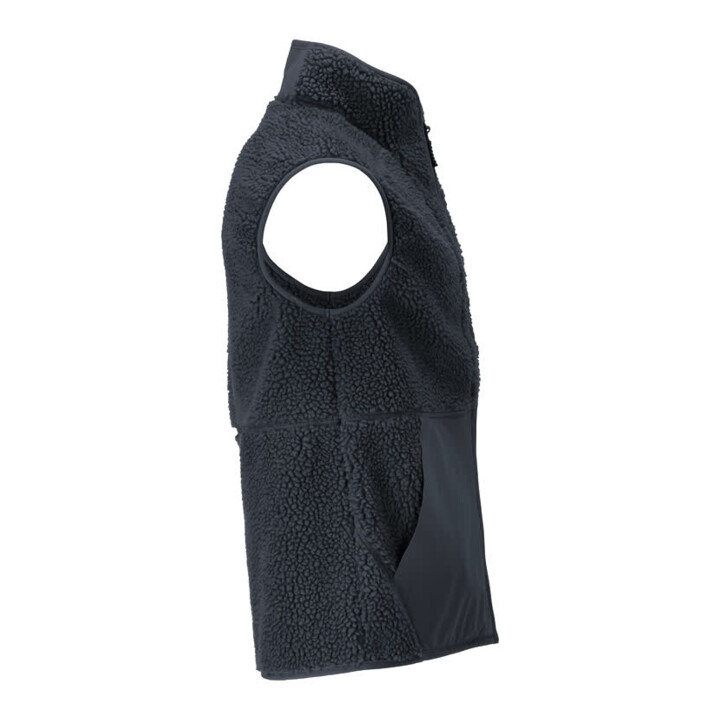 Mascot Faserpelz Weste Thermoweste 2XL schwarzblau