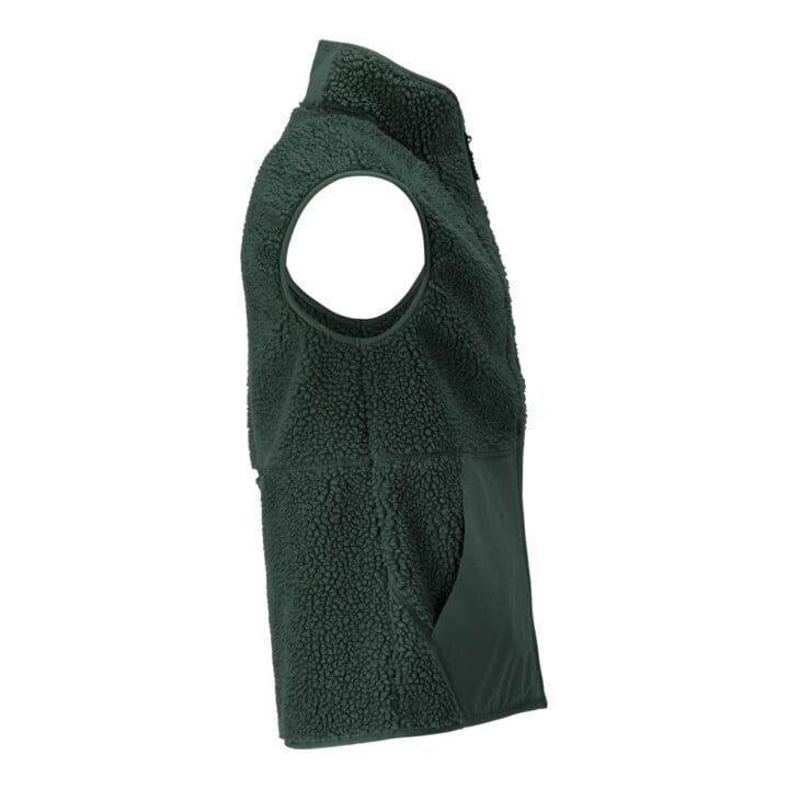 Mascot Faserpelz Weste Thermoweste 2XL waldgrün