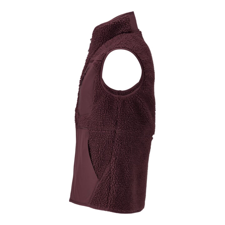 Mascot Faserpelz Weste Thermoweste 3XL bordeaux