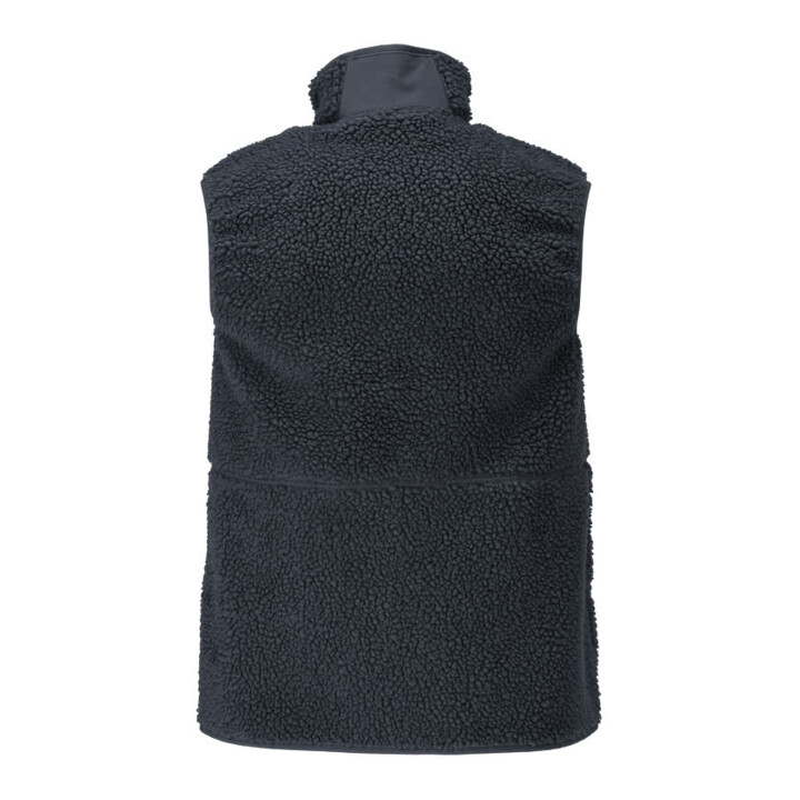 Mascot Faserpelz Weste Thermoweste 3XL schwarzblau