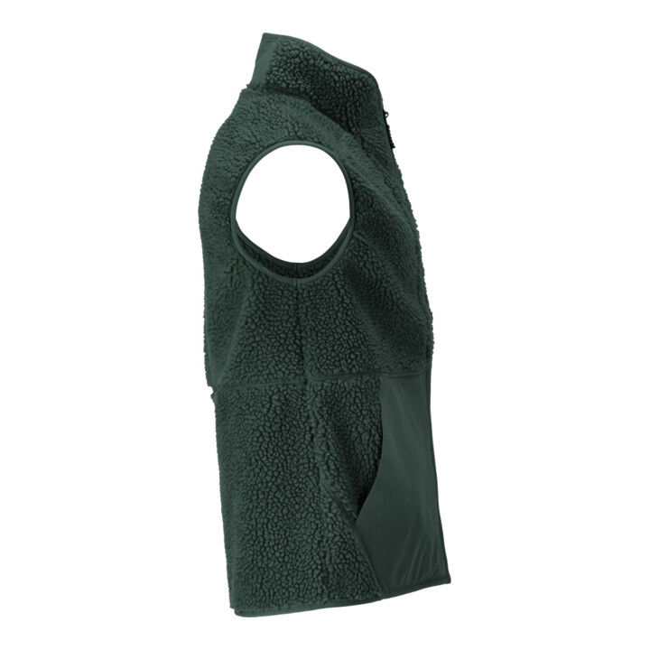 Mascot Faserpelz Weste Thermoweste 3XL waldgrün