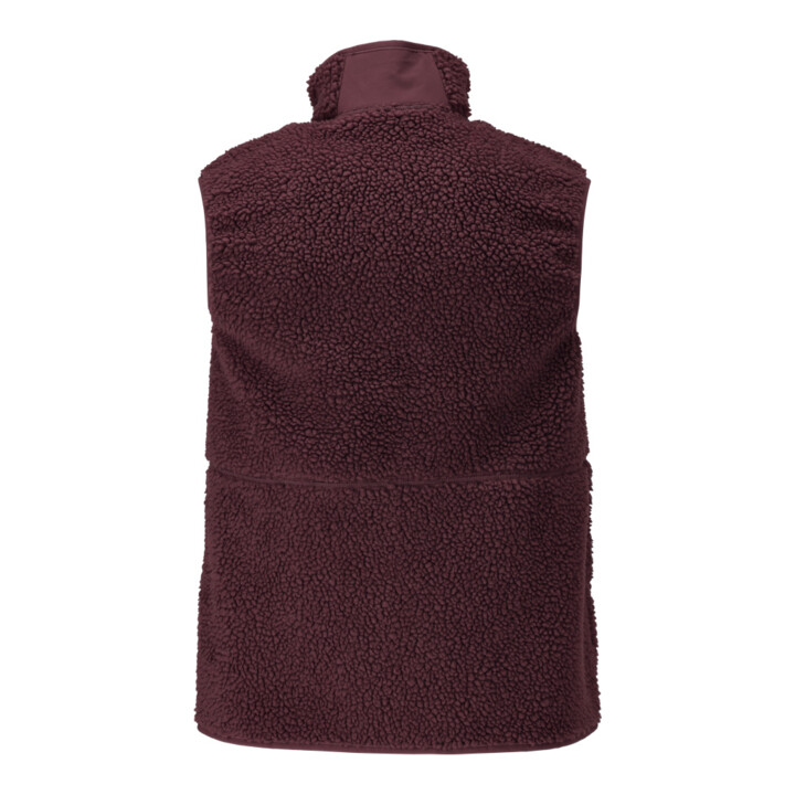 Mascot Faserpelz Weste Thermoweste 4XL bordeaux