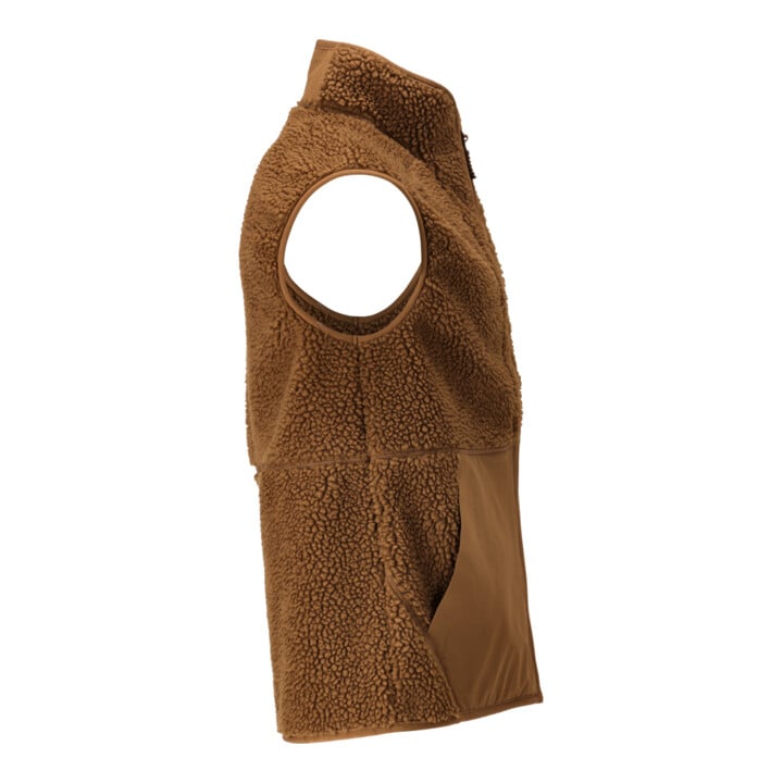 Mascot Faserpelz Weste Thermoweste 4XL nussbraun