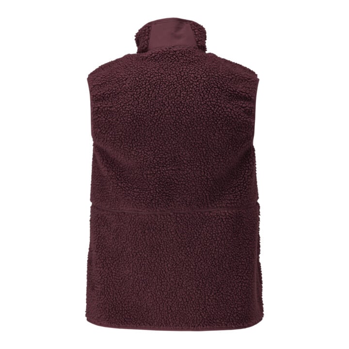 Mascot Faserpelz Weste Thermoweste XL bordeaux