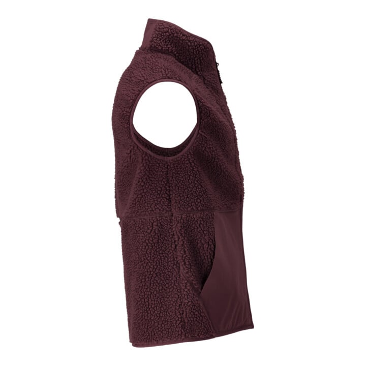 Mascot Faserpelz Weste Thermoweste XL bordeaux