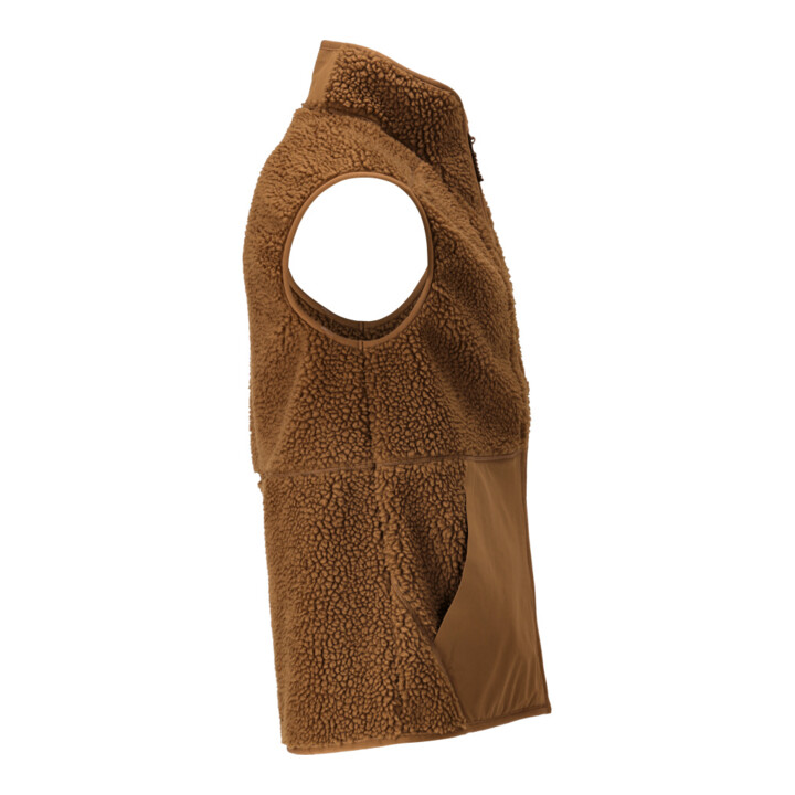 Mascot Faserpelz Weste Thermoweste XL nussbraun
