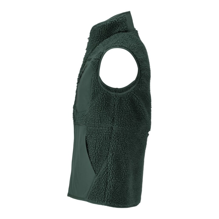 Mascot Faserpelz Weste Thermoweste XL waldgrün