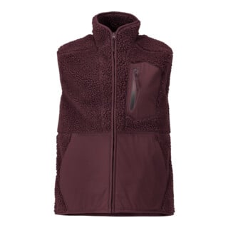 Mascot Faserpelz Weste Thermoweste XS bordeaux
