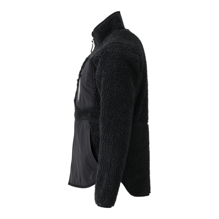 Mascot Faserpelzjacke 3XL schwarz mit Reißverschluss