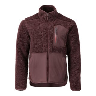 Mascot Faserpelzjacke 4XL bordeaux