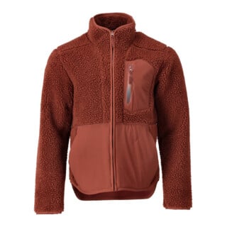 Mascot Faserpelzjacke 4XL Herbstrot mit Reißverschluss
