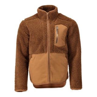 Mascot Faserpelzjacke Größe S nussbraun