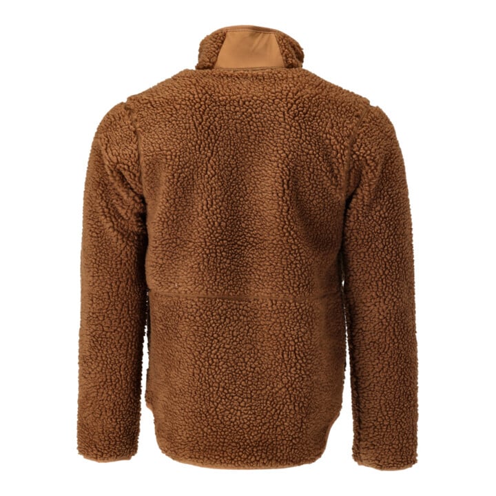 Mascot Faserpelzjacke Größe S nussbraun