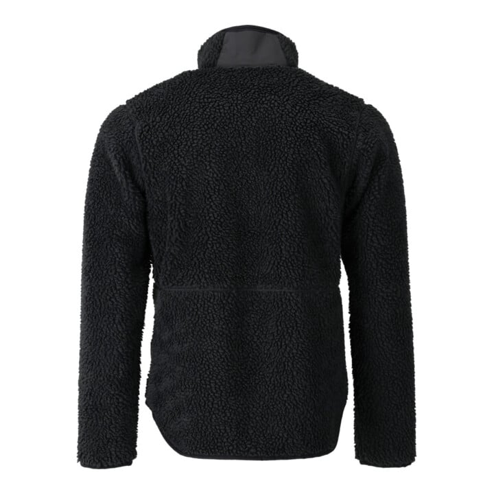 MASCOT Faserpelzjacke mit Reißverschluss 2XL schwarz