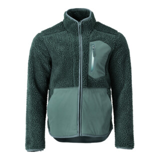 Mascot Faserpelzjacke mit Reißverschluss Gr. L waldgrün