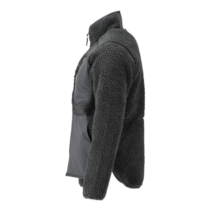 Mascot Faserpelzjacke mit Reißverschluss Größe L Anthrazitgrau