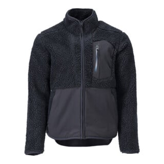 Mascot Faserpelzjacke mit Reißverschluss Größe L schwarzblau