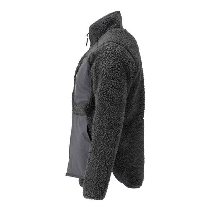 Mascot Faserpelzjacke mit Reißverschluss Größe M Anthrazitgrau
