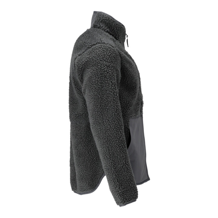 Mascot Faserpelzjacke mit Reißverschluss Größe S Anthrazitgrau