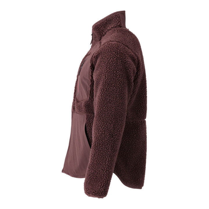 Mascot Faserpelzjacke mit Reißverschluss Größe S bordeaux